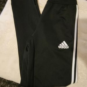 Adidas black lounge pants